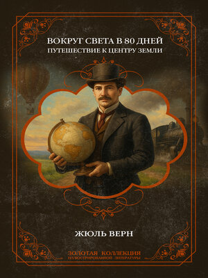 cover image of Вокруг света в восемьдесят дней. Путешествие к центру Земли